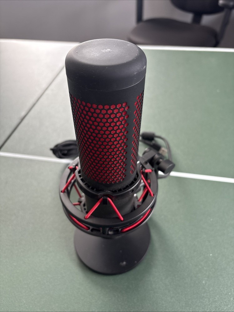 HyperX QuadCast USB Microphone Anti-Vibration Shock Mount - Gaming or Recording
