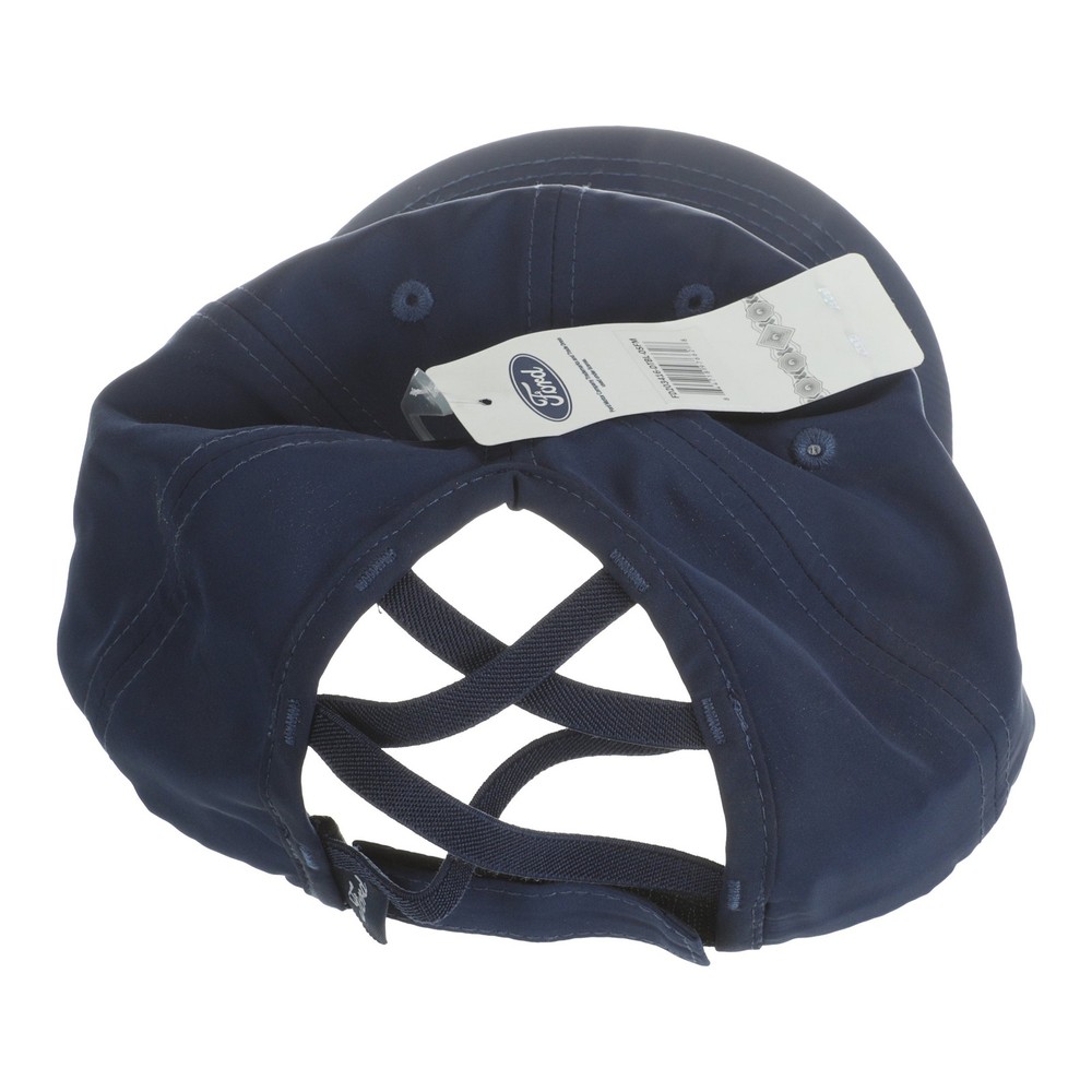 Ford Women's Ponytail Hat Blue