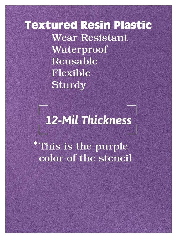 Plastic Stencil - Cheerleader (RA218) (6", 7" or 8")