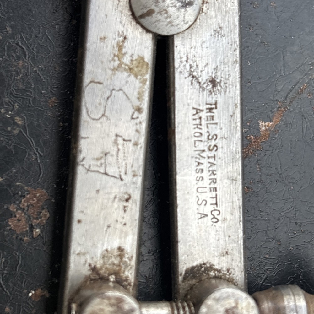 Outside Starrett Caliper