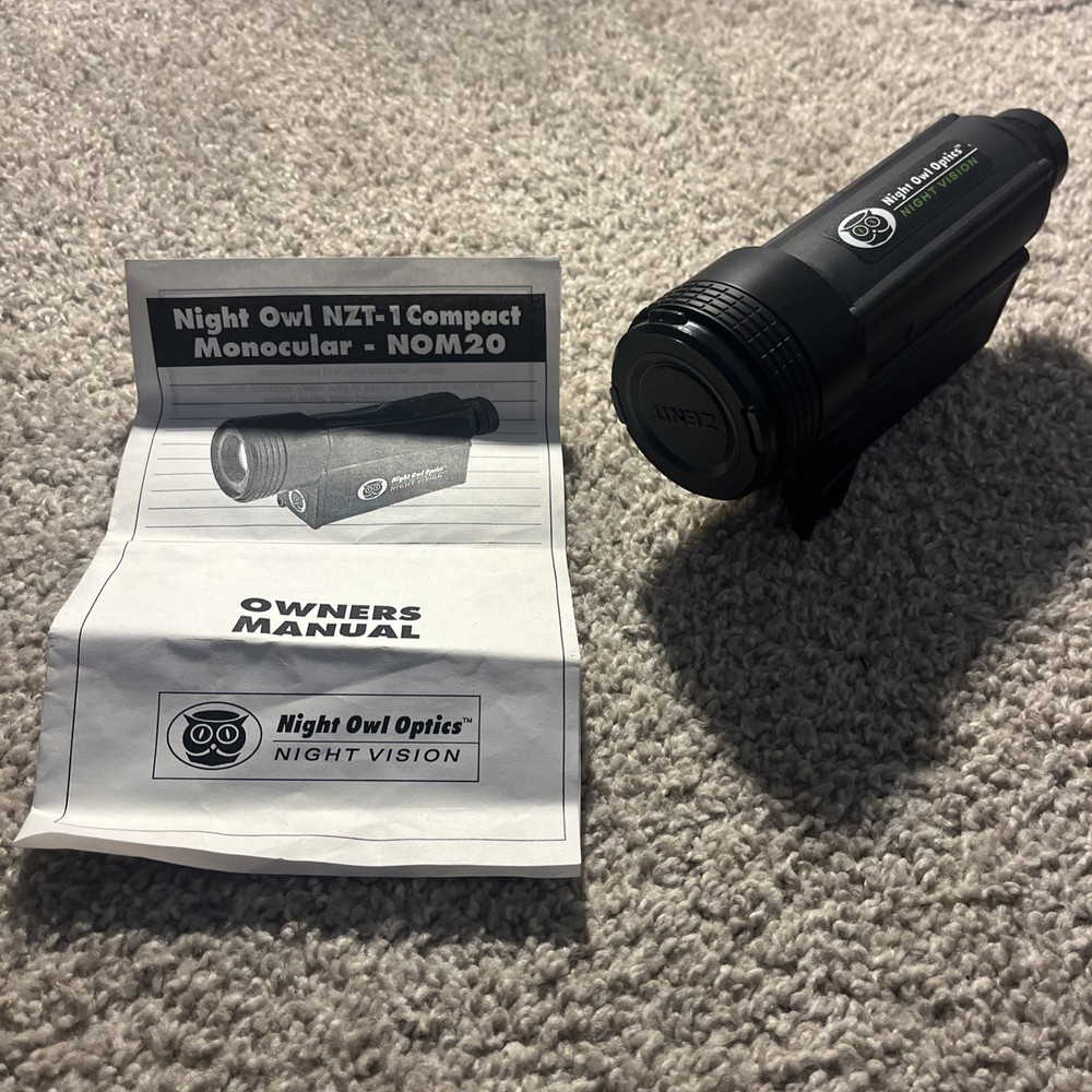 Night Owl Optics NZT-1 Compact Monocular NOM20