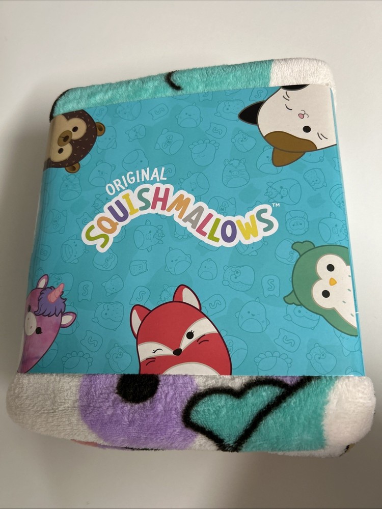 Squishmallows Blanket  Large 62X90
