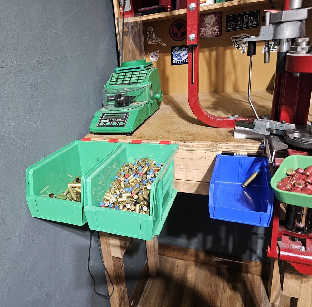 Akro Bin Wall Mount Brackets 6ct. TRICKBUILT