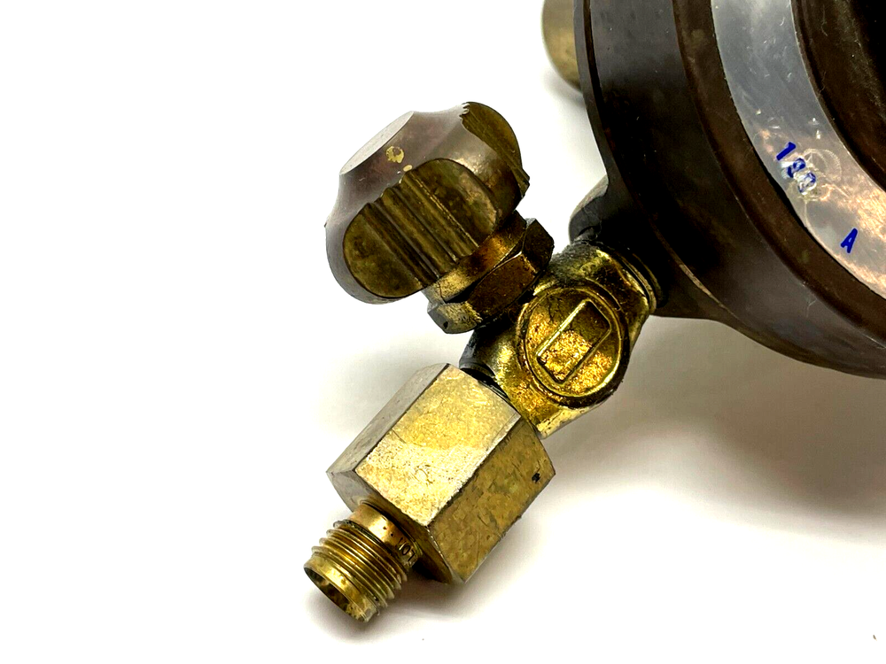 Hewlett Packard 190 A Multi-Stage Gas Cylinder Regulator