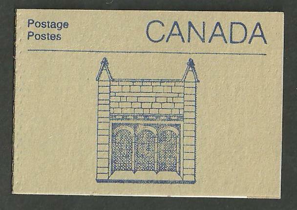 CANADA BK96 x5 BK88 BK84 MNH