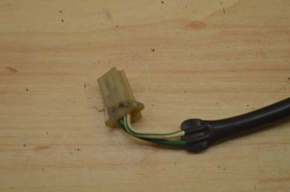 83 Honda VT750 Shadow, OEM brake light switch