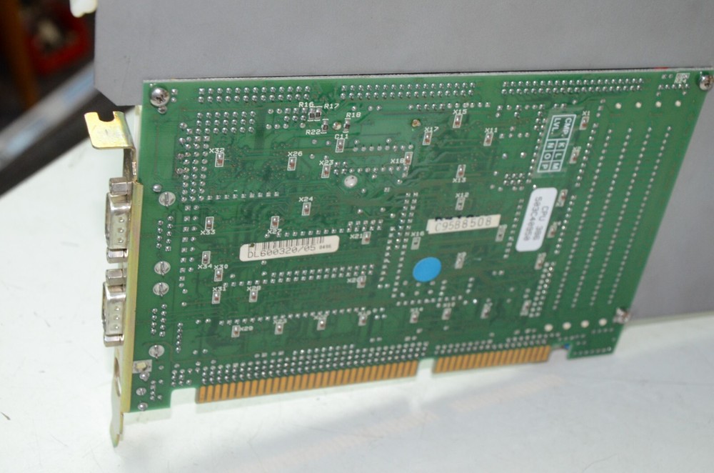 Scitex 503C40950 1906613303 386 CPU Module PCB Module Assembly