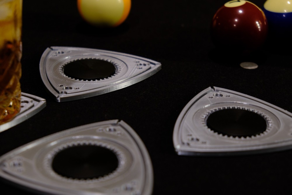 Rotary Engine Drink Coasters