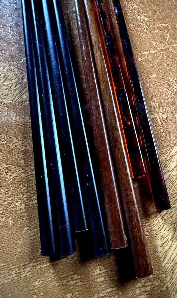 Vintage Chopsticks, 2 matched sets, 2 unmatched~332