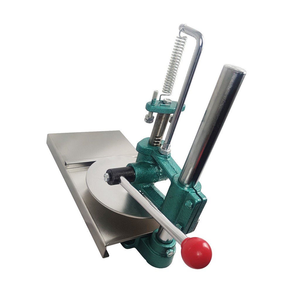 Home Manual Dough Rolling Machine 20cm Diameter Round Dough Maker