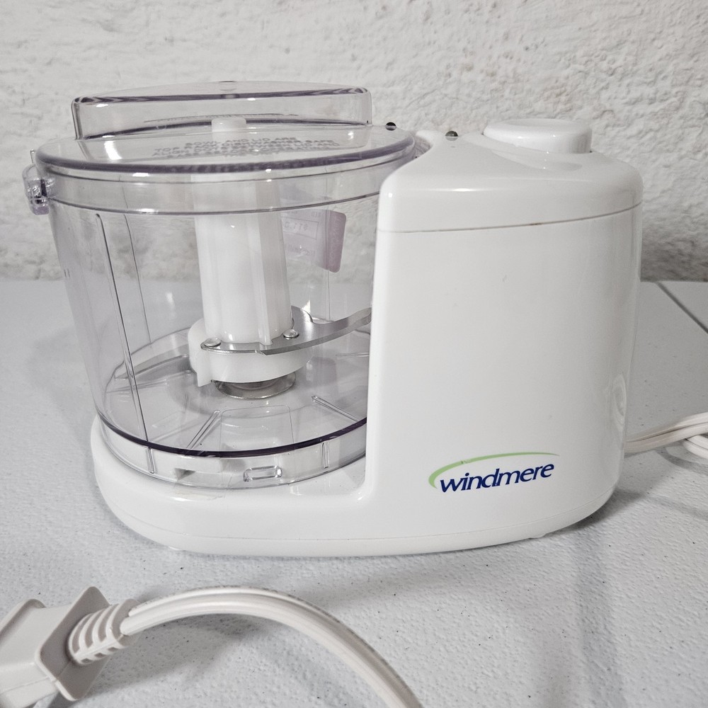 Windmere Cup Mini Chopper. Food Processor. Baby Food Maker. Works. Clean