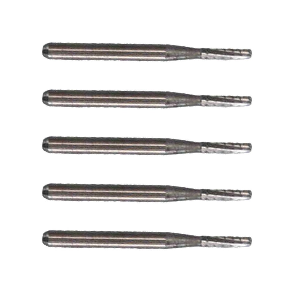 5PCS Automotive Drill Bits for Windshield Fixing 1mm Tapered Carbide Tools