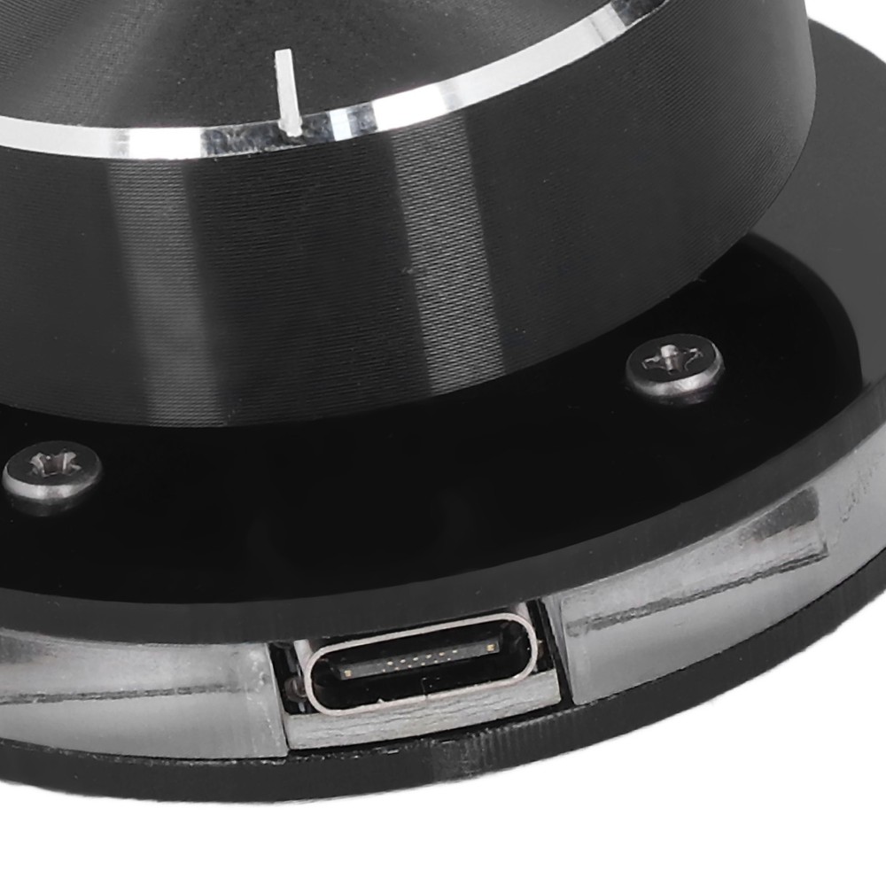 ·USB Volume Control Knob For Android System PC Multimedia Type C External Med