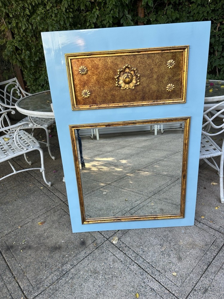 french trumeau mirror