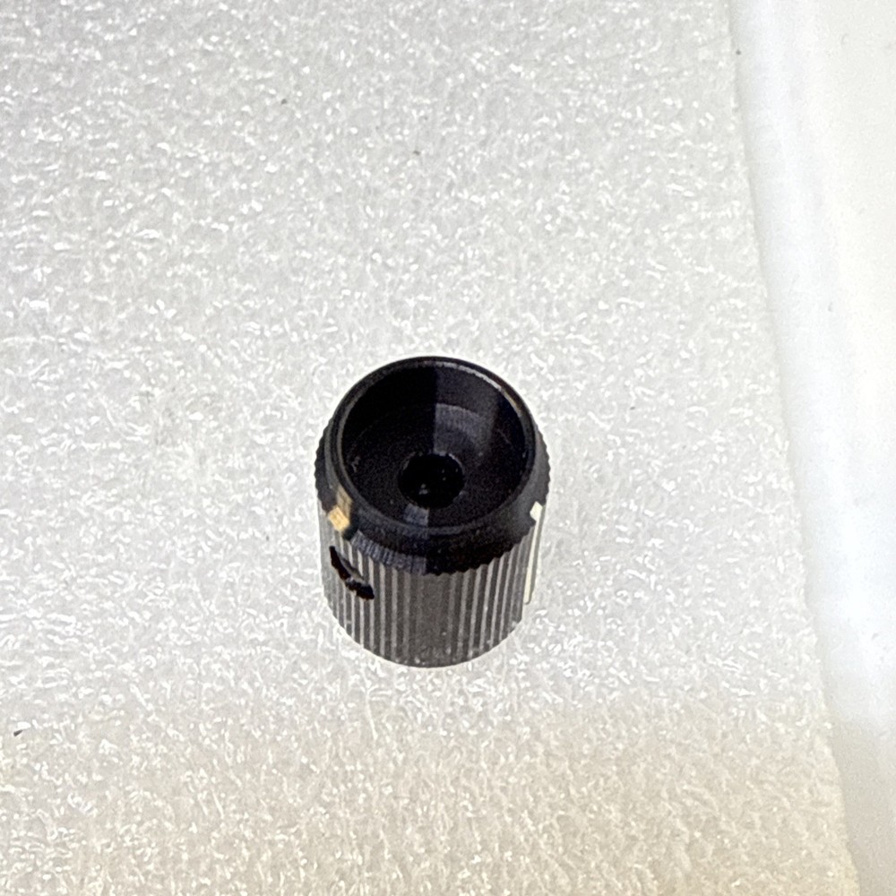 Alco Knob KLN-500B 1/8 Solid CNC Aluminum Control Knob.