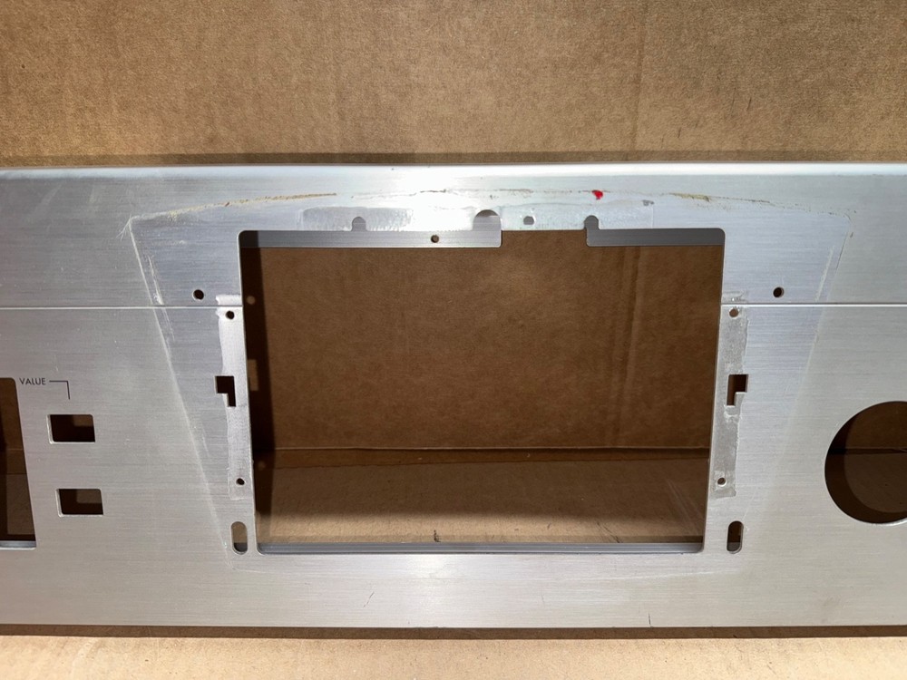 KORG TRINITY CONTROL PANEL HOUSING