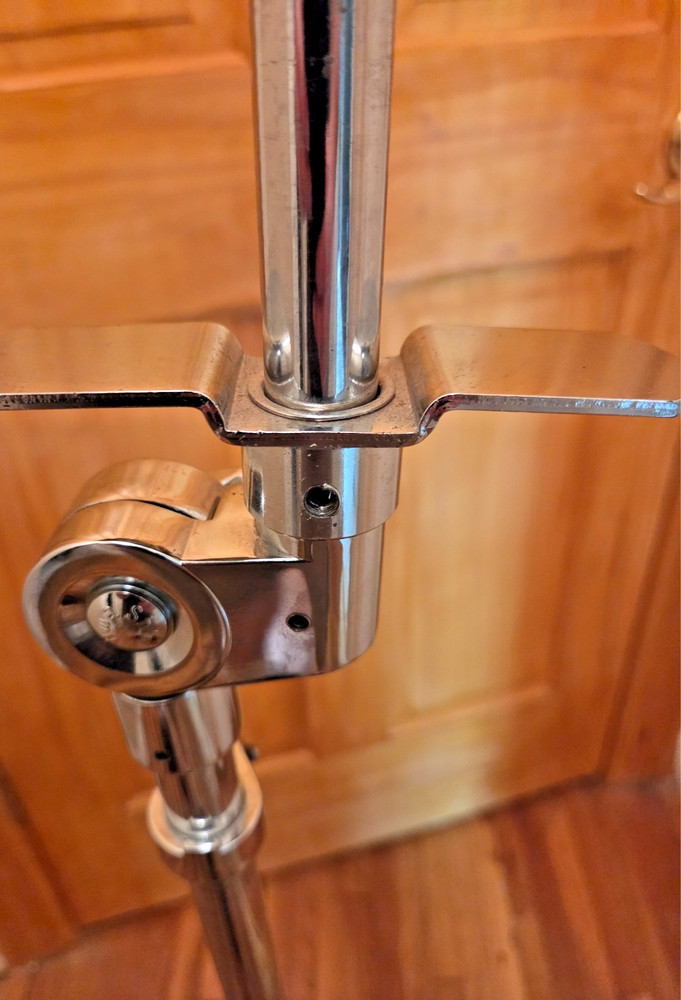 Sound Percussion Labs Baja Percussion Tripod Bongo Set One Wing Nut Missing
