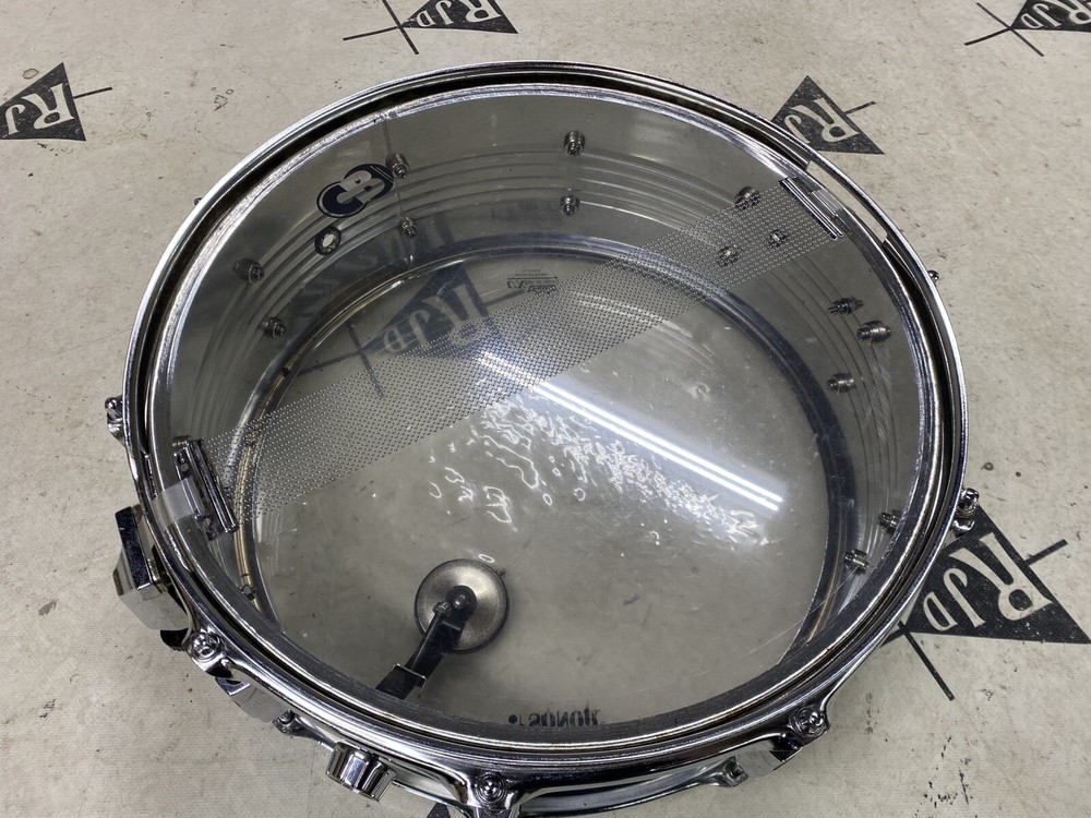 CB 14" X 6” Steel Shell Snare Drum