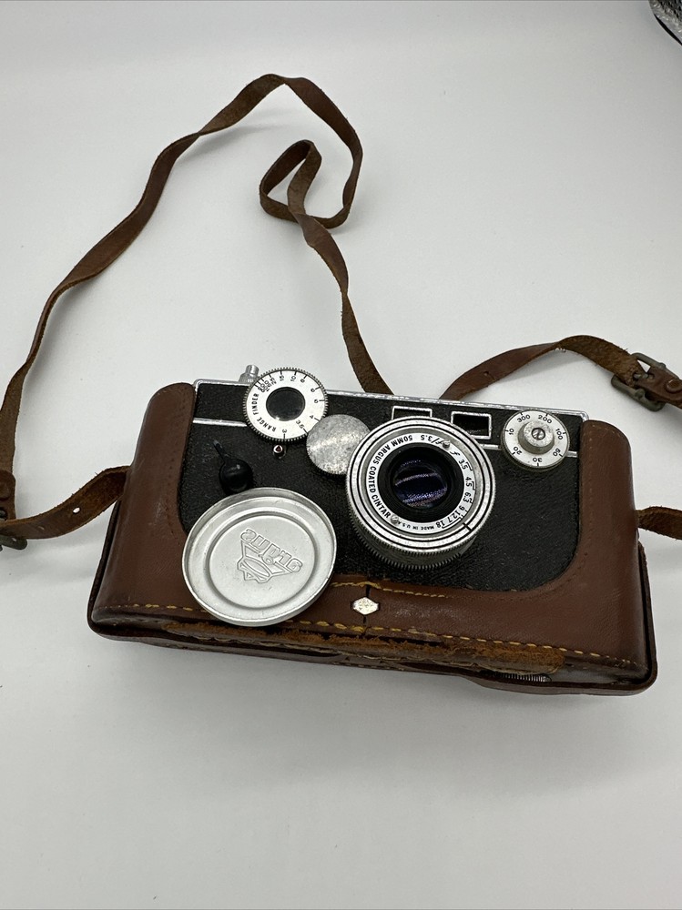 Vintage Argus C3 Range Finder 35mm Camera (unknown Condition)