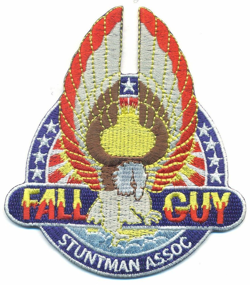 4 INCH FALLGUY PATCH - FGUY01