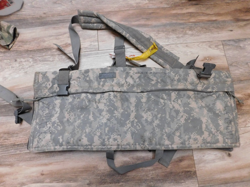 US ARMY ACU FIREFORCE TACTICAL GEAR  BARREL BAG