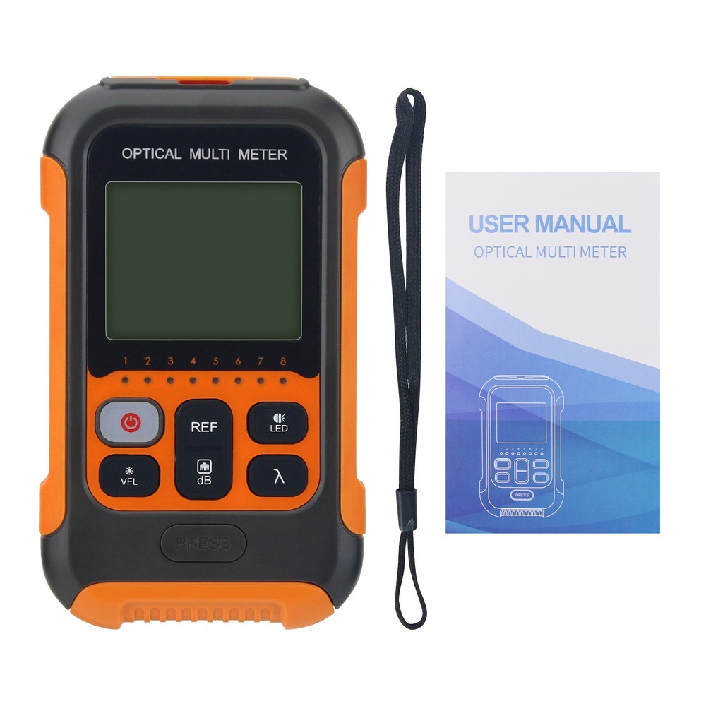 TM570A Optical Multi Meter High Precision Network Testing Fit SC FC ST Interface