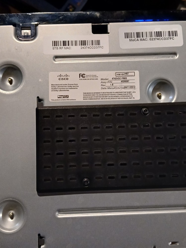 Cisco Explorer 4742HDC