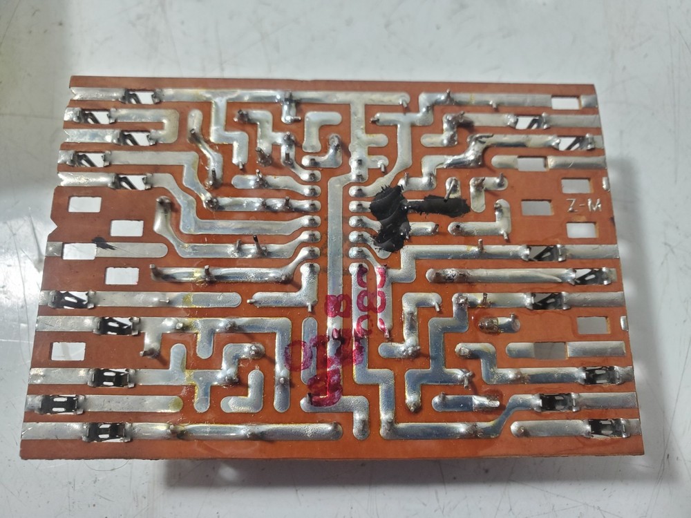 Zenith 9-27 Circuit Board Sub Carrier NOS Untested