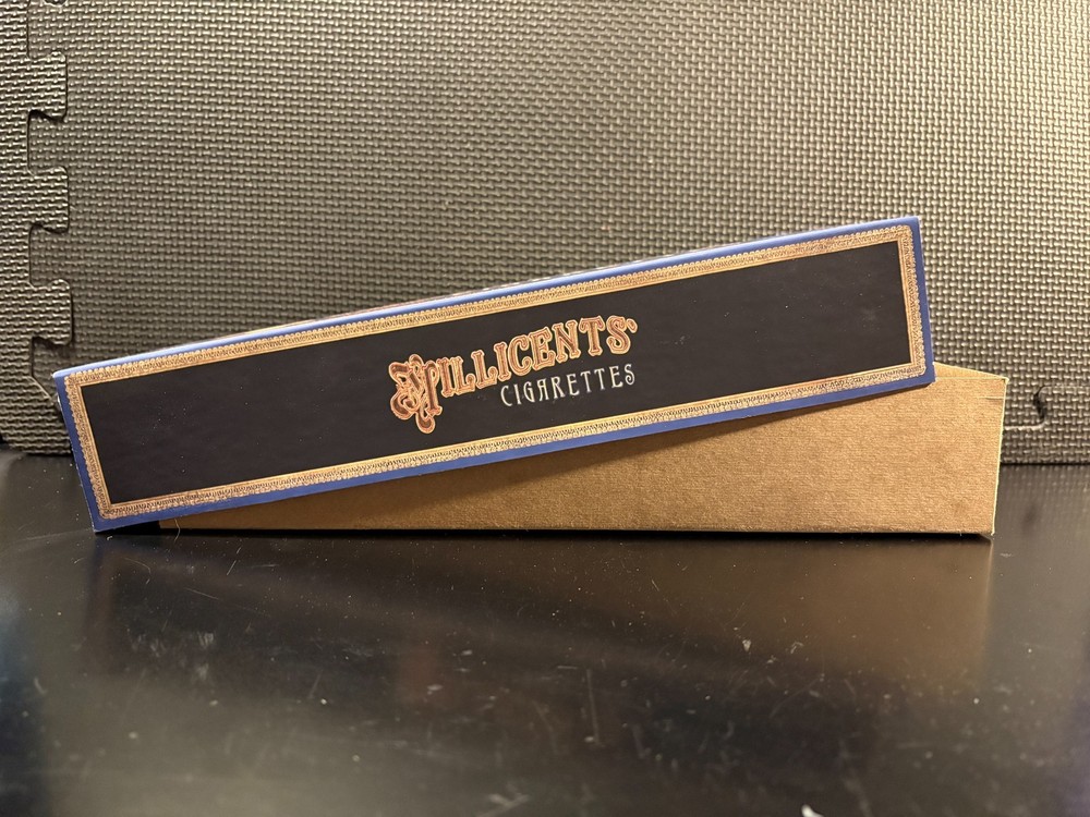 Millicent Cigarettes carton from Red Dead Redemption - Empty custom design box