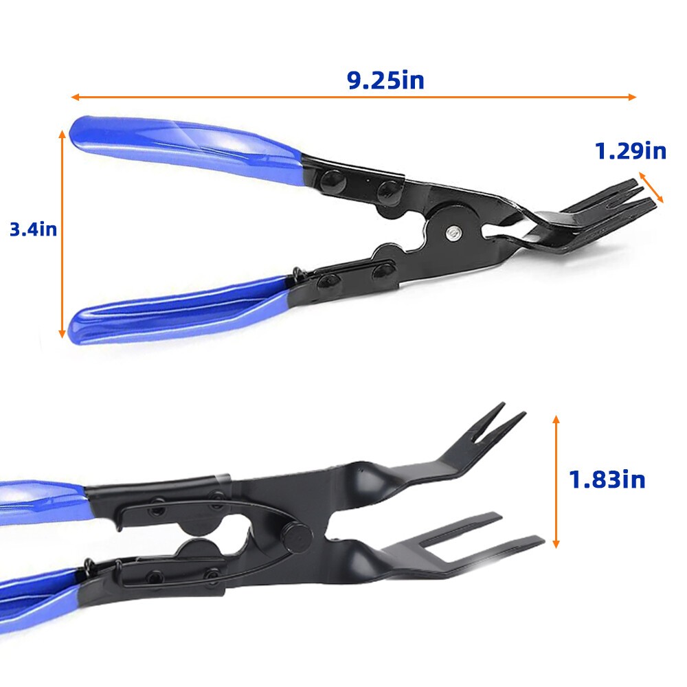 Auto Headlight Pliers Removal Tools Interior Clip Upholstery Disassembly Panel