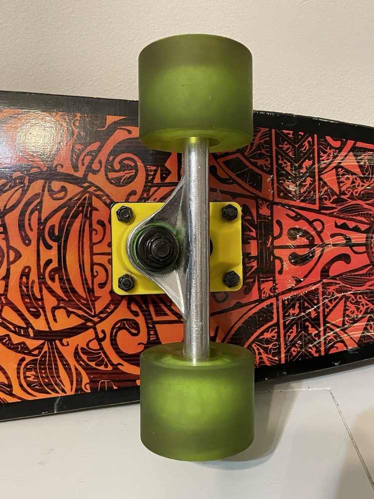 Kryptonics Cruiser Longboard Skateboard Complete
