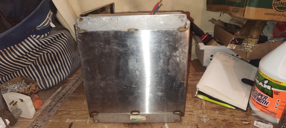 Salvajor ARSS-2 Automatic Reversing Start Stop Control Panel, Open Box