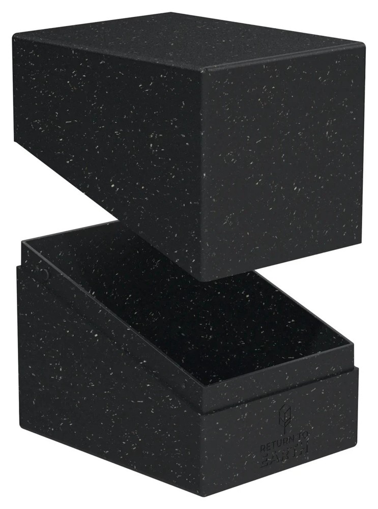 Boulder Return To Earth Commander 133 Deck Box - Black