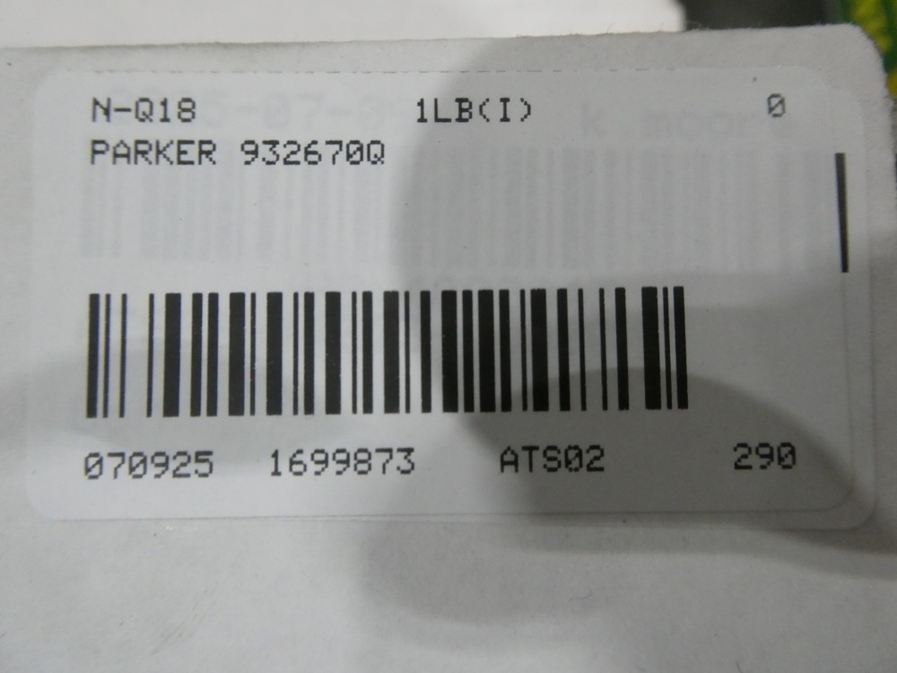 Parker 932670Q Hydraulic Filter