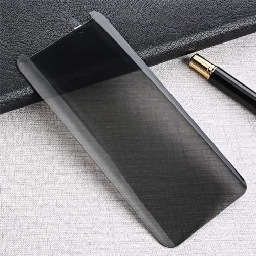 (2 Pack Galaxy Screen Protector Privacy Tempered Glass, 3D Curved Note 9 Black