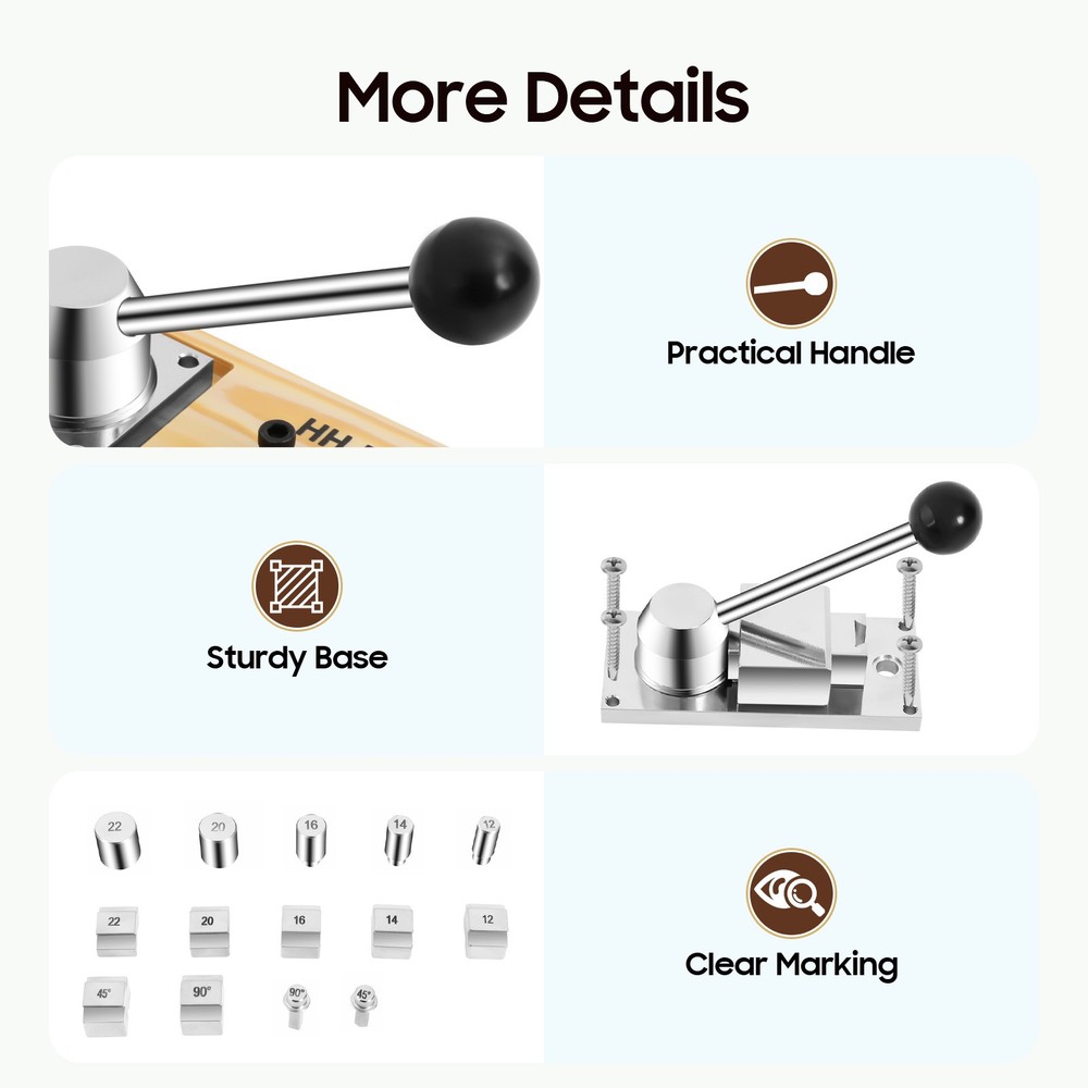 Ring Bending Machine Ring Bender Making Tool Kit Multi-Functional Jewelry Tool