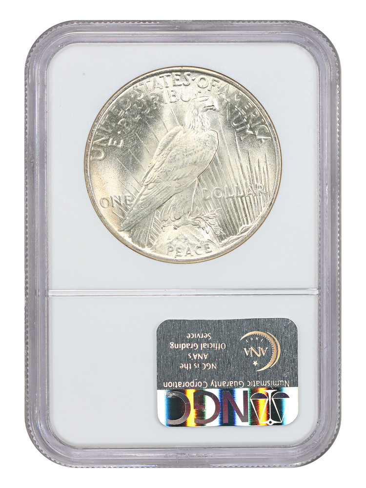 1925 $1 NGC MS64 - Peace Dollar