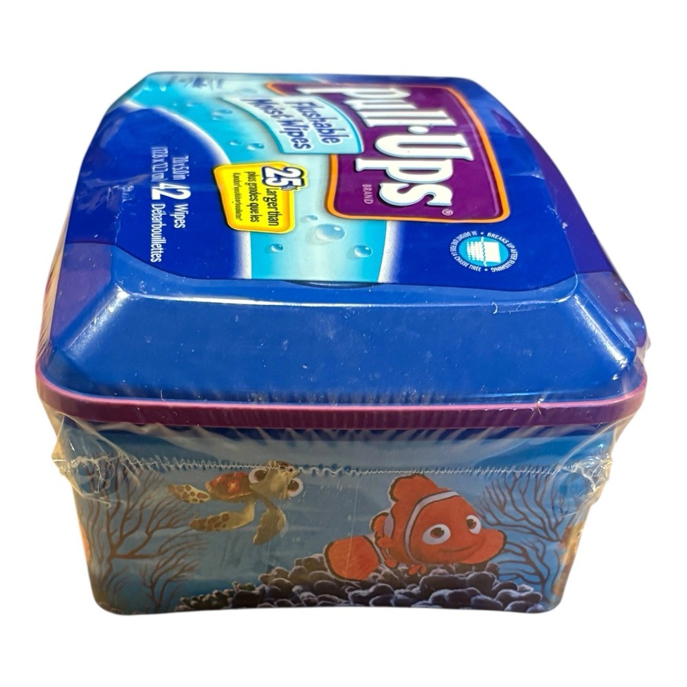 Cottonelle Pull-ups Flushable Moist Wipes Sealed Pop Up Pixar Finding Nemo