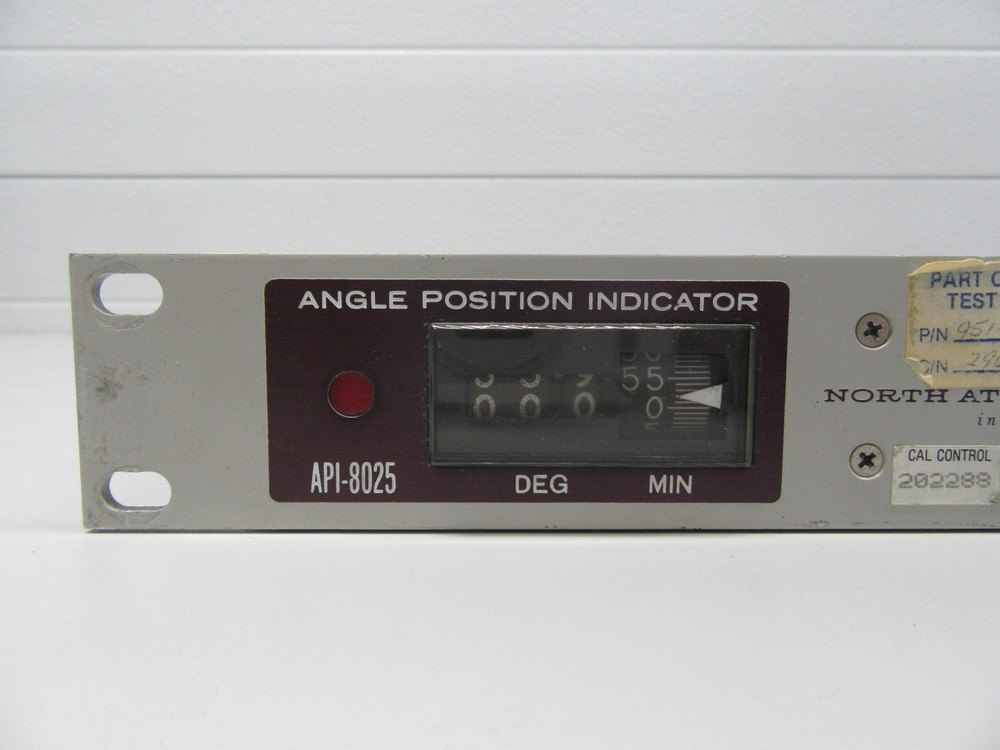 North Atlantic Angle Position Indicator API-8025