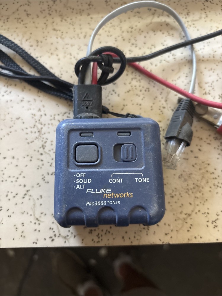 Fluke Networks Pro 3000 Analog Toner