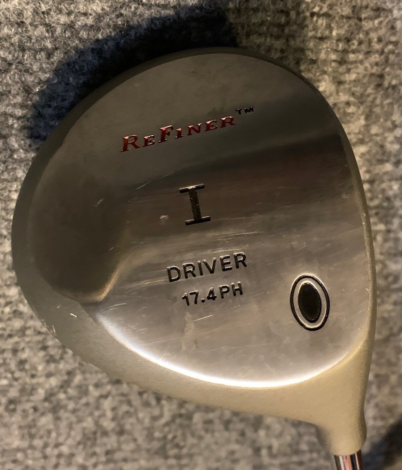 The Refiner Driver 10° Single Hinge Swing Trainer Aid