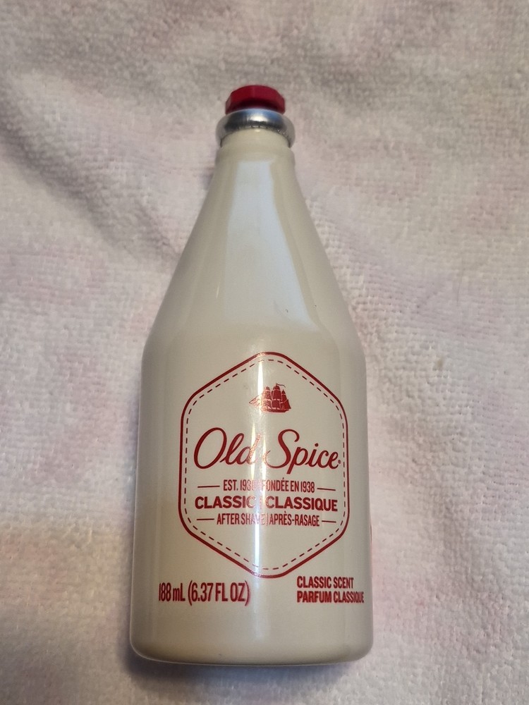 Old Spice Classic After Shave 6.37  FL Oz Classic See Description
