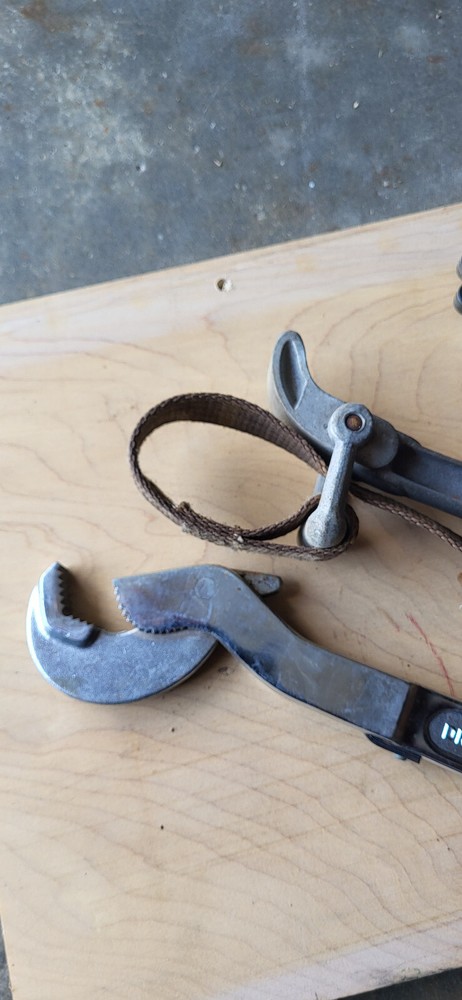 Vintage Misc Pipe Wrench Lot