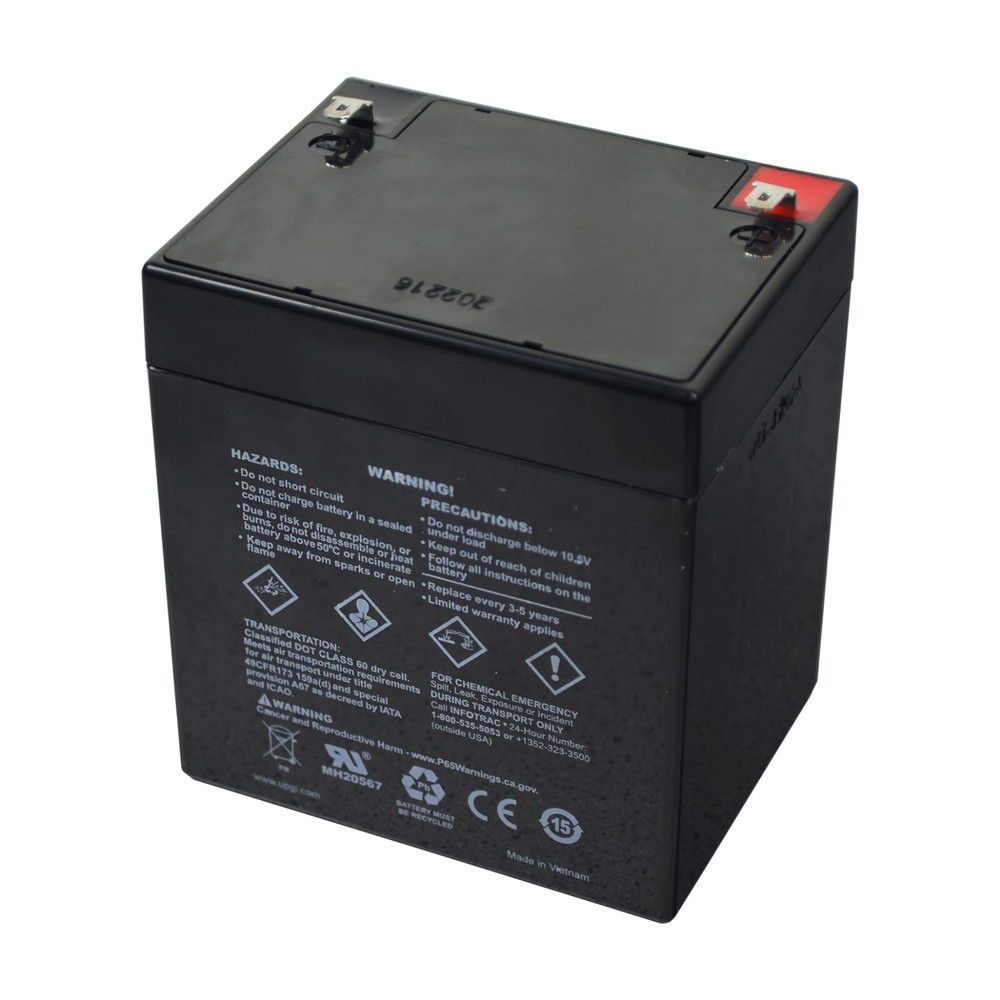 24 Volt Battery Pack (5 Ah Version 16+) for the Razor E100/E125 Electric Scooter