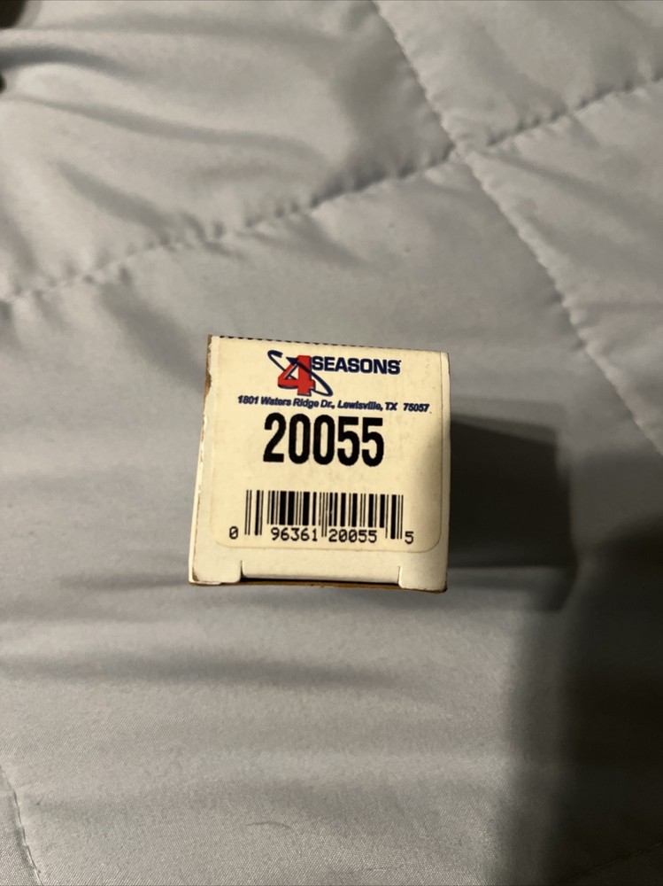 A/C Compressor Cut-Out Switch-Pressure Switch 4 Seasons 20055