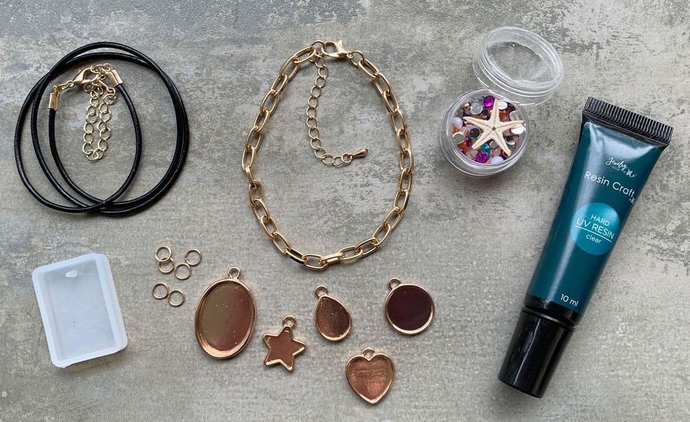 DIY Resin Jewelry Starter Kit