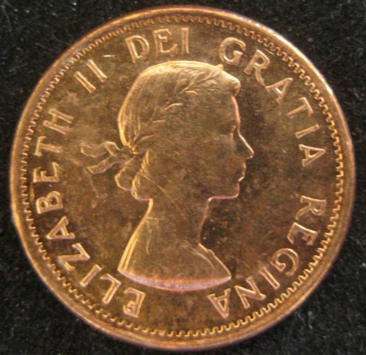 Canada Cent 1962 50 coin BU roll