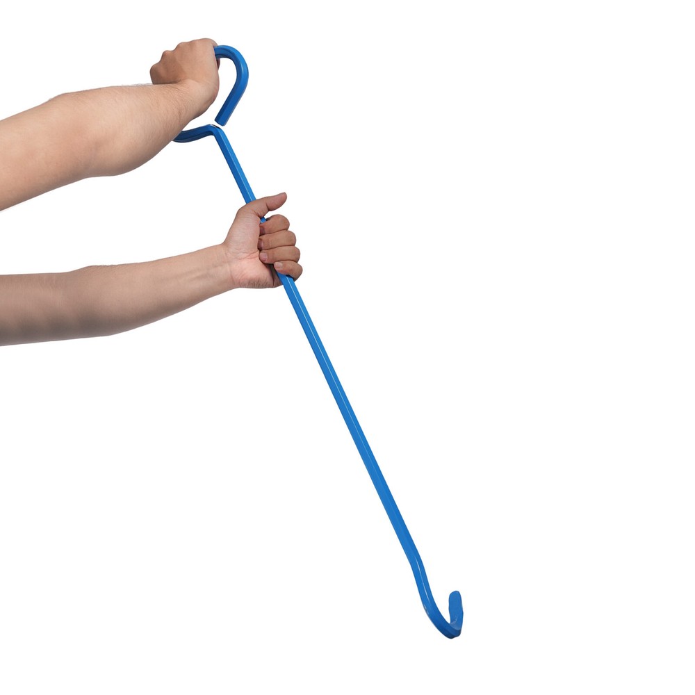 4pc Manhole Cover Hook Tool Versatile Lifting Hooks Tool Hook 76.2cm/30in