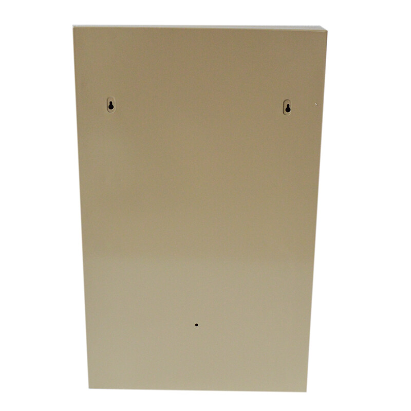 Wall Mounted-type Ironhide Key Cabinet 160 Hooks Lock Box with Key Cards