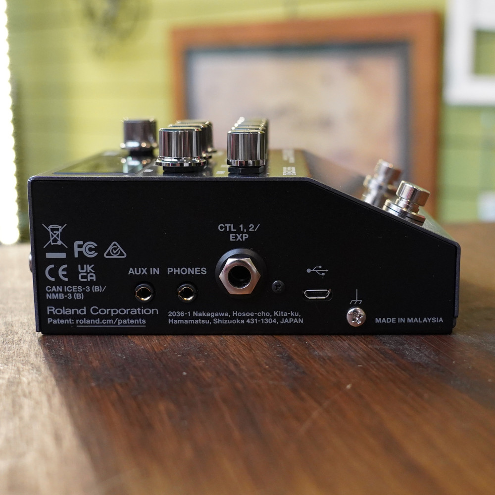 BOSS IR-200 AMP&CABINET PROCESSOR Guitar Effects Pedal